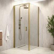 Douchecabine Vela - 90 x 200 - Goud