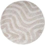 Vloerkleed Isa Beige 70 - Rond ø160 cm