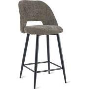 Barkruk Monta - Velvet Bruin