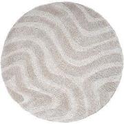 Vloerkleed Isa Beige 70 - Rond ø160 cm