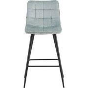 Benoa Barstoel Lucille Perfect Harmony Lichtblauw - set van 4