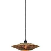 Hanglamp Bali - Bamboe/Zwart - Ø44cm