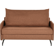 BELFAST  - Slaapbank - Rood - Polyester