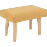 TAKOMA II - Voetenbank - Geel - Polyester