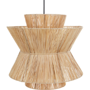 TELAMBA - Hanglamp - Naturel - Stro