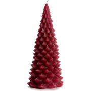 Rustik Lys - Kerstboom kaars raspberry L
