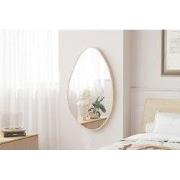 Spiegel 'Romi' 80x50 Oude eik - 50 x  x 0.80