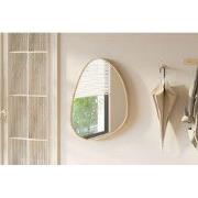 Spiegel 'Roza' 80x60 Oude eik - 60 x  x 0.8