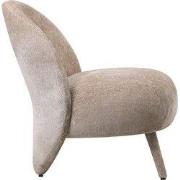 PTMD - Fauteuil Eonas - Beige - 69x70x74cm