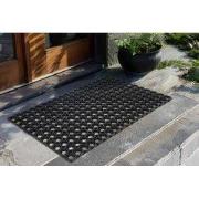 Boston Deurmat Rubber Indoor & Outdoor- 80x120 CM