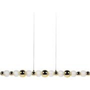 SORA - Hanglamp 3 lichten - Goud - Glas