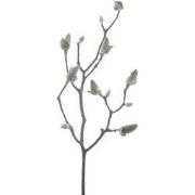 Kunstbloem magnolia bud sven black, 59 cm