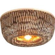 Plafonniere Barbados - Naturel - Ø35cm