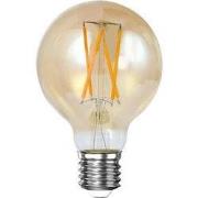Hoyz Collection - Lichtbron LED [G70] Filament Bol Ø7 - Amberkleurig G...