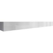 Meubella - TV-Meubel Flame - Wit - 320 cm