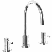 SIPI - Wastafelkraan - Zilver  - Messing