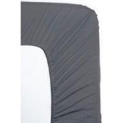 Hotel Home Collection - Jersey Hoeslaken - 80/90x200+30 cm - Antraciet