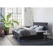 Studio - Boxspring - Pieter met geïntegreerde topper - 180x200 cm - Zw...