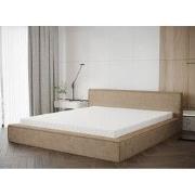 Boxspring Amour Donzo - 140x200 CM - Boucle Beige