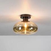Hoyz Collection - Plafondlamp Soll 1-lichts - Amber Glas