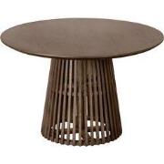 Lewis & Loft Eettafel Levi – Rond – Ø120 cm – Bruin