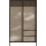 Dressoir met 2 deuren, 2 lades en 3 legplanken L106 cm  EVEREST