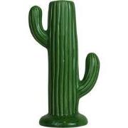 Set v 2 Cactus Kaarshouders-9x15cm-Keramiek-Groen-Housevitamin
