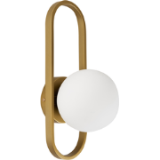 VARDI - Wandlamp - Goud - Metaal