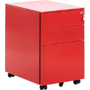 CAMI - Kantoorkast - Rood - Metaal