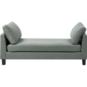 ARCHIANE - Chaise longue - Groen - Polyester