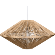 CAVES - Hanglamp - Naturel - Papiertouw