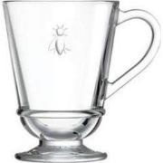 La Rochère Abeille - Koffie- en theeglas - 27,5 cl - Set van 6