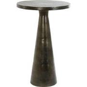 Bijzettafel Philos - Antiek Brons - Ø39cm