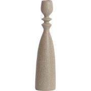 Light & Living - Kandelaar GUAM - Ø8x34 cm - Bruin