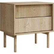 Meubella - Tenerife - Nachtkastje - Eiken - 54 cm