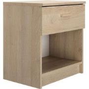 Nachtkastje 1 lade H52 cm Tulle