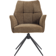 Benoa Eetkamerstoel Sem Tresor 77 Mosgroen - set van 2