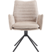 Benoa Eetkamerstoel Tim Cremona 14 Taupe - set van 2