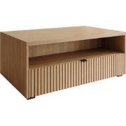 Meubella - Callahan - Salontafel - Eiken