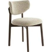 Light&living Eetkamerstoel 54,5x51x80,5 cm TROSA hout d bruin+crème-br...