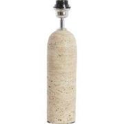 Light & Living - Lampvoet MALAKAI - Ø9x28 cm - Bruin