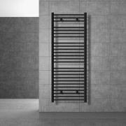 Design badkamerradiator Sahara elektrisch met verwarmingselement 1200W...