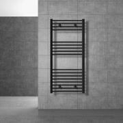 Design badkamerradiator Sahara elektrisch met verwarmingselement 900W ...