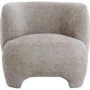 Light & Living - Stoel ZENICA - Ø80x71cm - Bruin