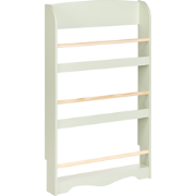 LILOET - Wandboekenkast - Lichtgroen - MDF