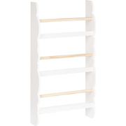 RIGOLET - Wandboekenplank - Wit - MDF