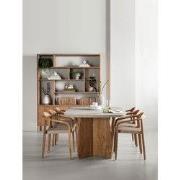 DTP Home Bookcase Apollo, 4 doors, 8 open racks,210x170x40 cm, recycle...