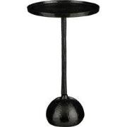 Mica Decorations Colin Bijzettafel - H58 x Ø34 cm - Gerecycled Alumini...