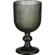 Mica Decorations Merlot Wijnglas - 250 ml - Glas - Grijs