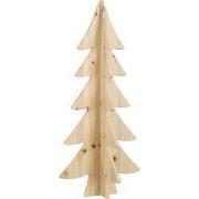 House of Seasons Decoratie Kerstboom - H78 x Ø36 cm - Dennenhout - FSC...